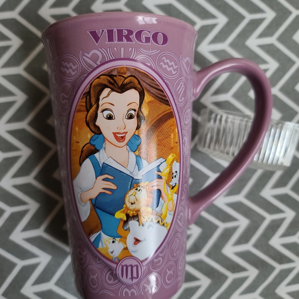 Disney Virgo Zodiac Mug